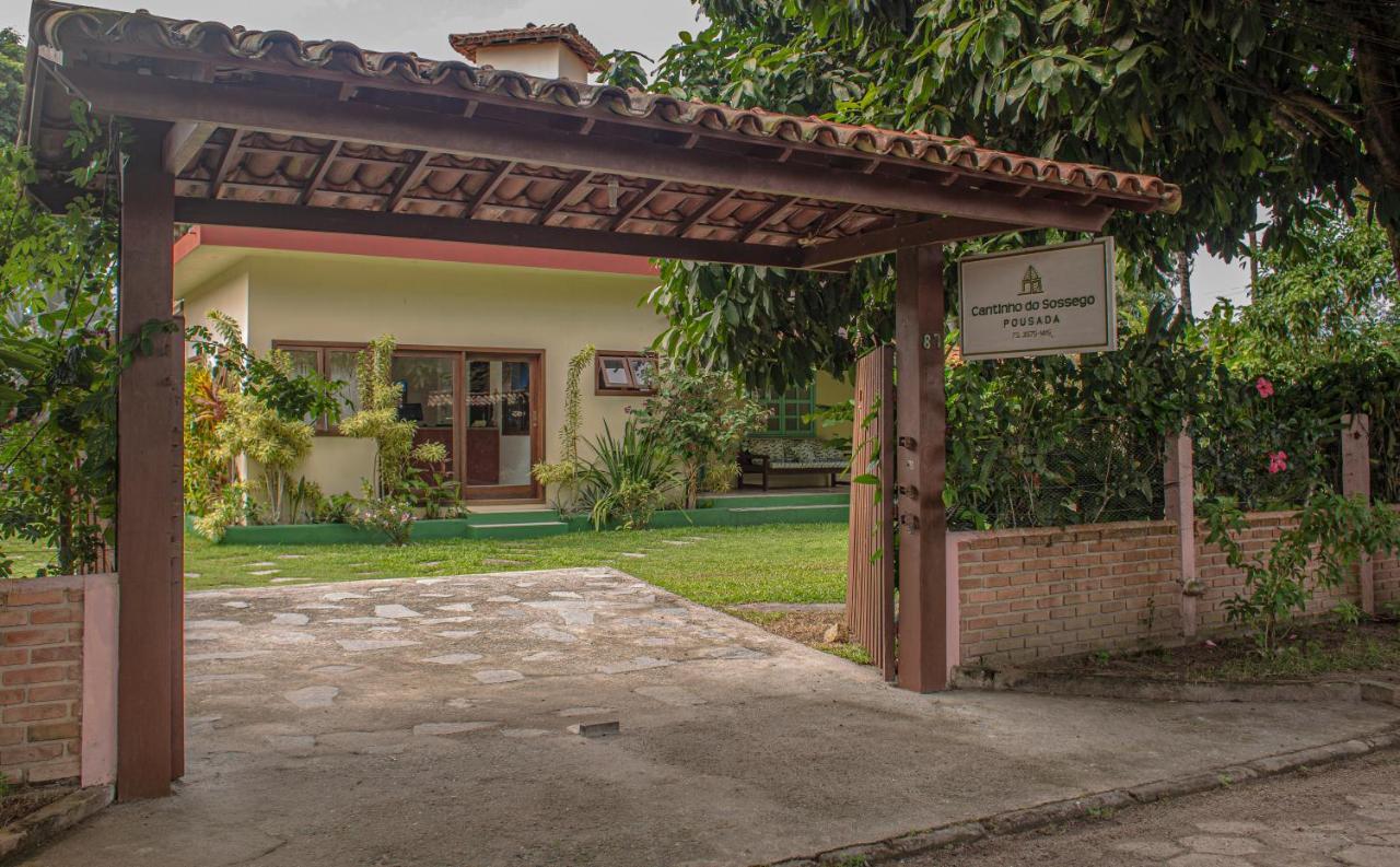 Pousada Cantinho Do Sossego Porto Seguro Exterior foto