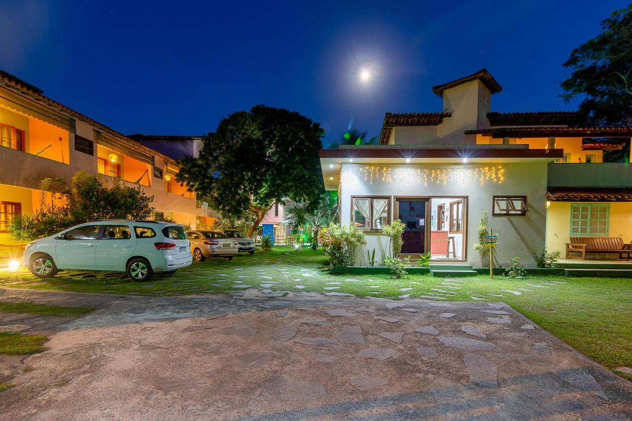 Pousada Cantinho Do Sossego Porto Seguro Exterior foto