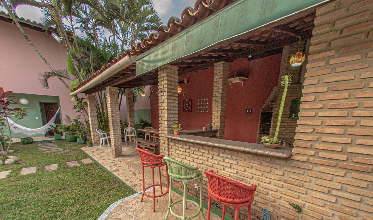 Pousada Cantinho Do Sossego Porto Seguro Exterior foto