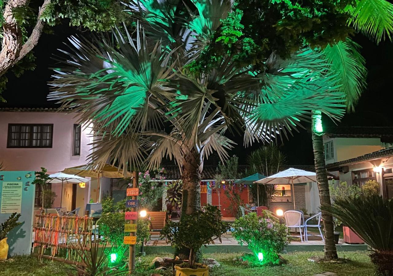Pousada Cantinho Do Sossego Porto Seguro Exterior foto